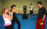 Kickboxing Students